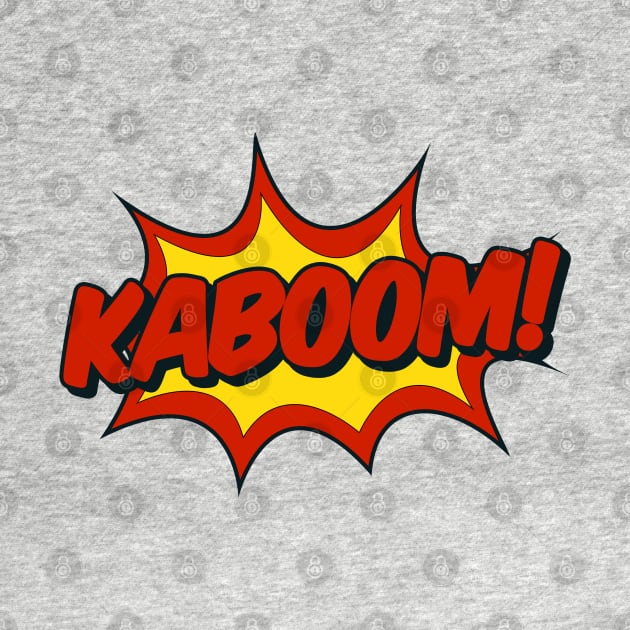 Kaboom! Comic Effect by powniels